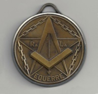Cette médaille a été éditée à l'occasion d'une commémoration.